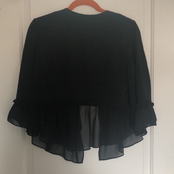 BCBGeneration black open jacket - Picture 4 of 5